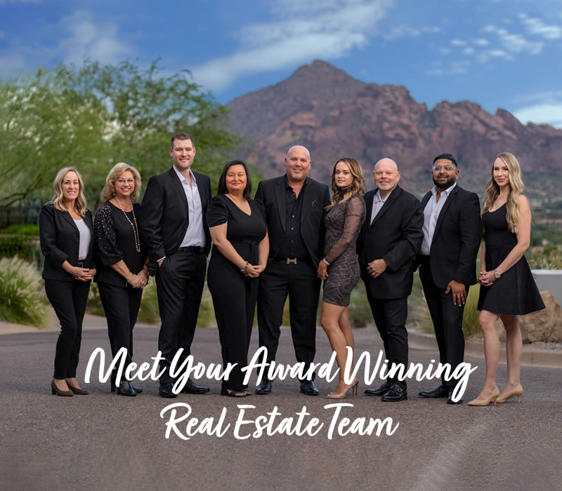 Award Winning Real Estate Team